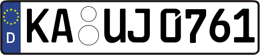 KA-UJ0761