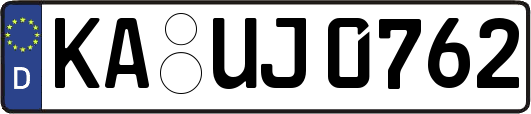 KA-UJ0762