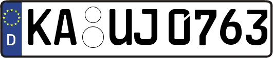 KA-UJ0763