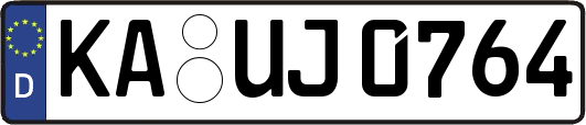 KA-UJ0764