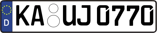 KA-UJ0770