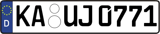 KA-UJ0771
