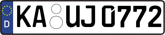 KA-UJ0772