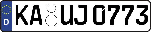 KA-UJ0773
