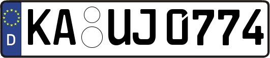 KA-UJ0774