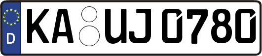 KA-UJ0780
