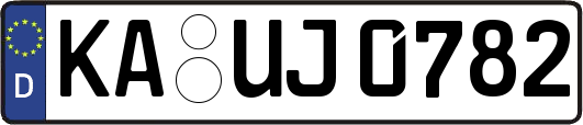 KA-UJ0782