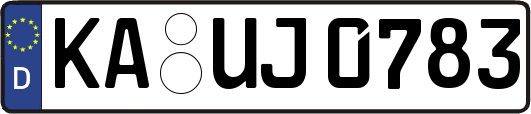 KA-UJ0783