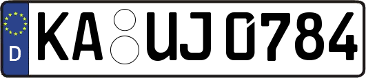KA-UJ0784