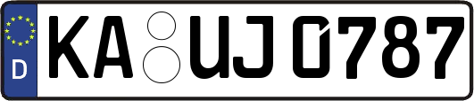 KA-UJ0787