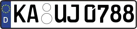 KA-UJ0788