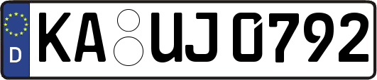 KA-UJ0792