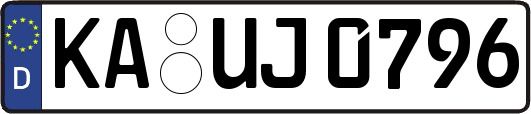 KA-UJ0796
