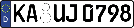 KA-UJ0798