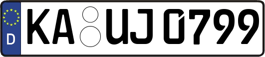KA-UJ0799