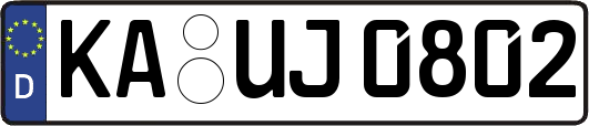 KA-UJ0802