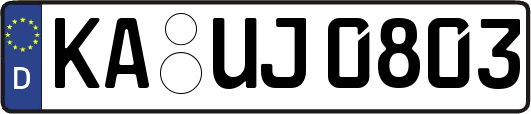 KA-UJ0803