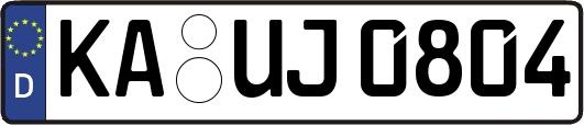 KA-UJ0804