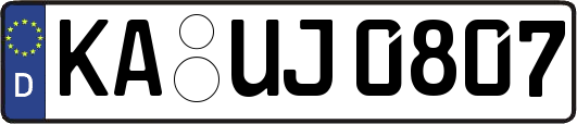 KA-UJ0807