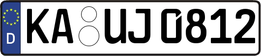 KA-UJ0812
