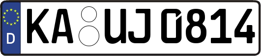 KA-UJ0814