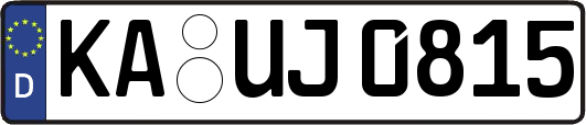 KA-UJ0815