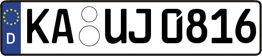 KA-UJ0816
