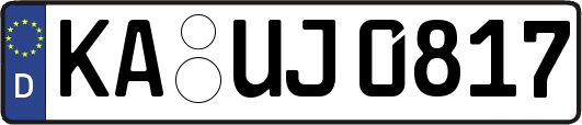 KA-UJ0817
