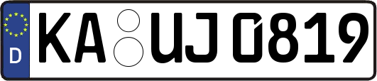 KA-UJ0819