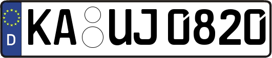 KA-UJ0820