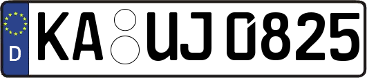 KA-UJ0825