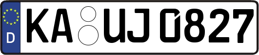 KA-UJ0827