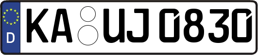 KA-UJ0830