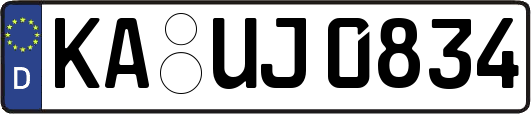 KA-UJ0834