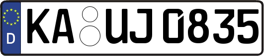 KA-UJ0835