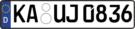 KA-UJ0836