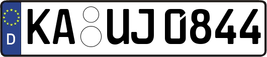 KA-UJ0844