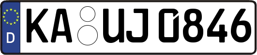 KA-UJ0846