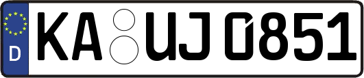 KA-UJ0851