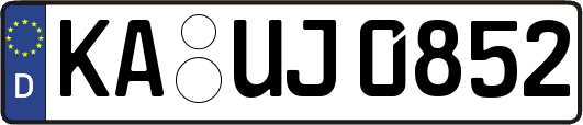 KA-UJ0852