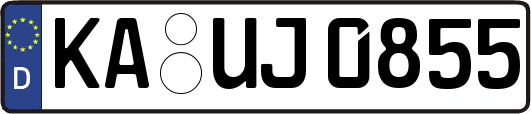 KA-UJ0855