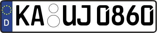 KA-UJ0860