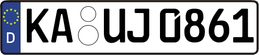 KA-UJ0861