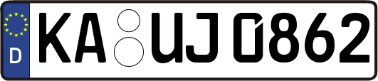 KA-UJ0862