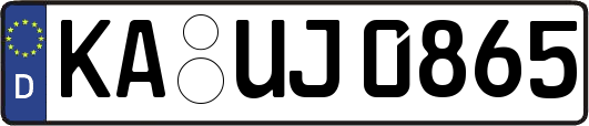 KA-UJ0865
