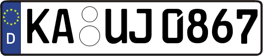 KA-UJ0867