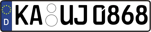 KA-UJ0868