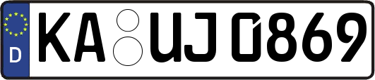 KA-UJ0869