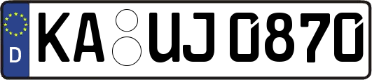 KA-UJ0870
