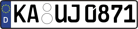 KA-UJ0871